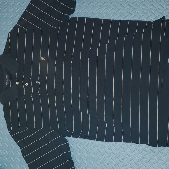 Polo Ralph Lauren Other - Polo Golf Ralph Lauren navy blue stripe polo